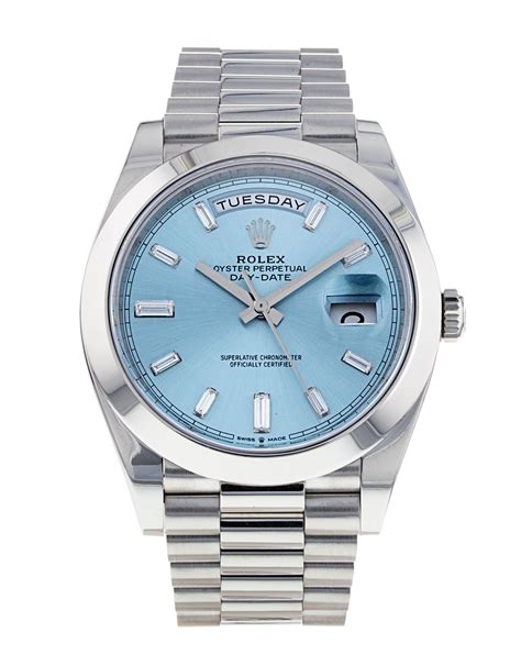 rolex day date arabische ziffern|rolex day date 228206.